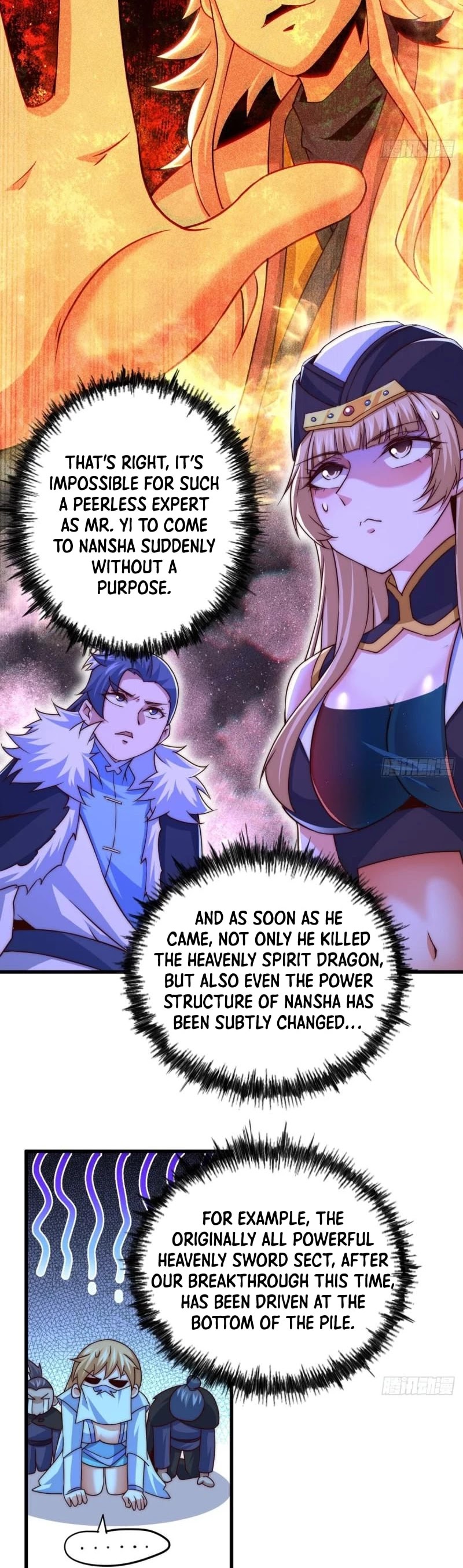 Above Ten Thousand People Chapter 92 page 3 - Chapter 92