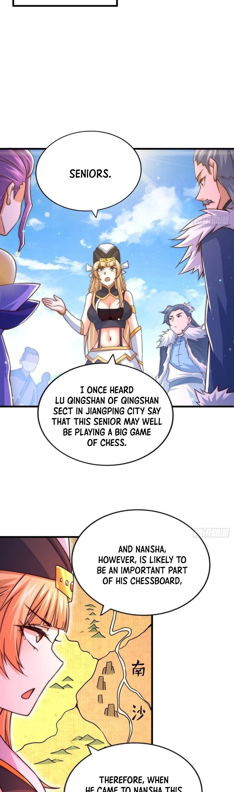 Above Ten Thousand People Chapter 92 page 4 - Chapter 92