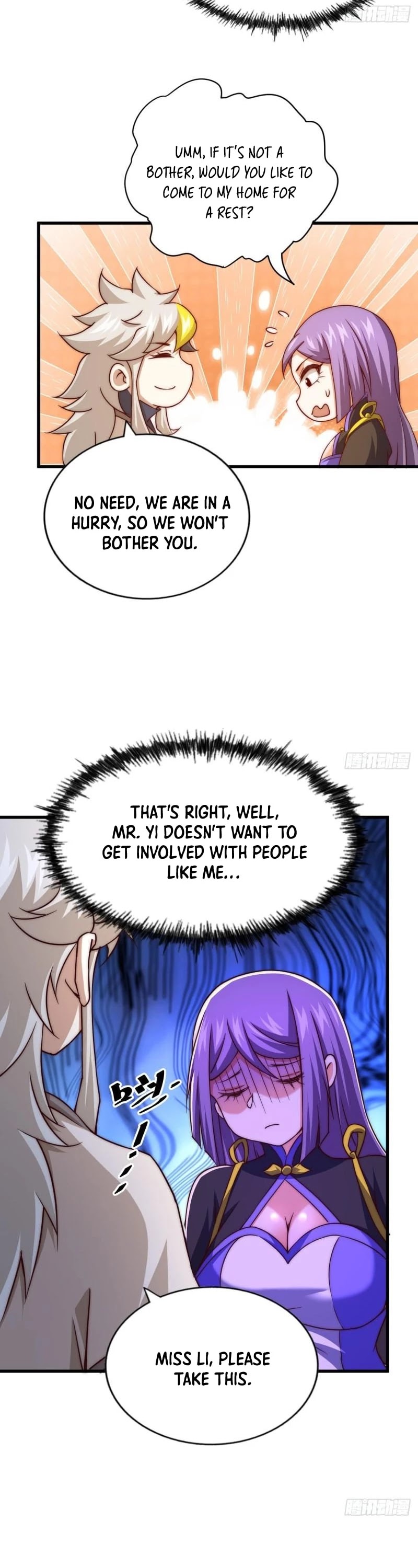 Above Ten Thousand People Chapter 92 page 9 - Chapter 92