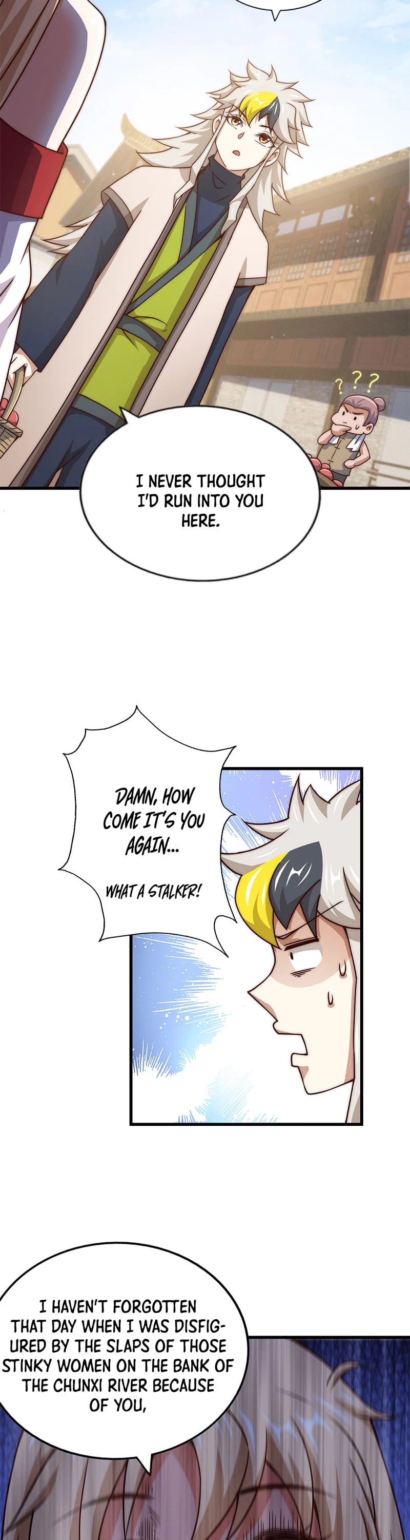 Above Ten Thousand People Chapter 93 page 10 - Chapter 93