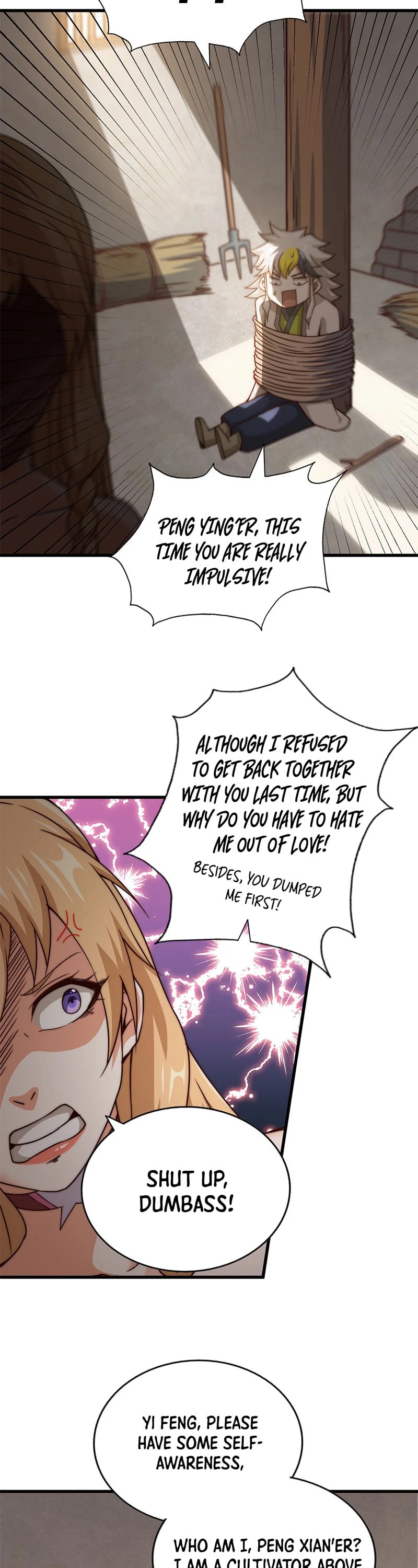 Above Ten Thousand People Chapter 93 page 13 - Chapter 93
