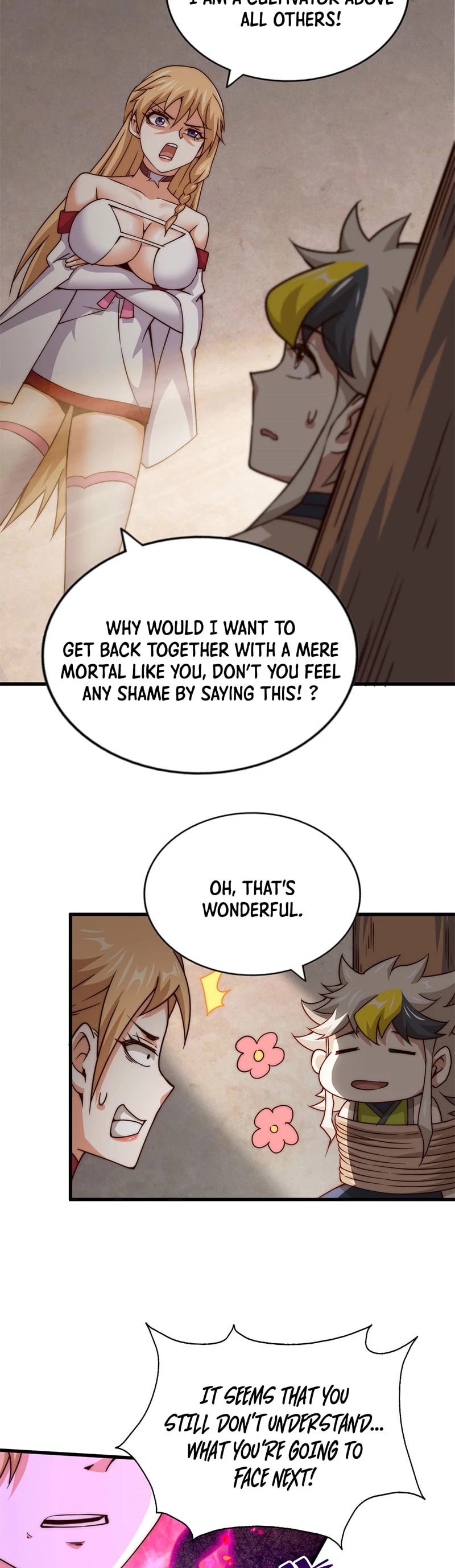 Above Ten Thousand People Chapter 93 page 14 - Chapter 93