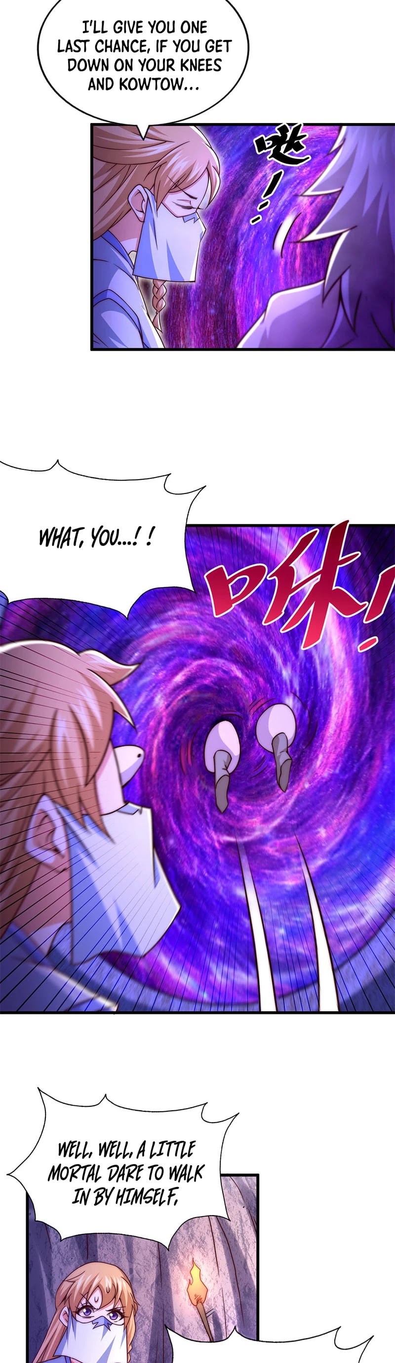Above Ten Thousand People Chapter 93 page 23 - Chapter 93