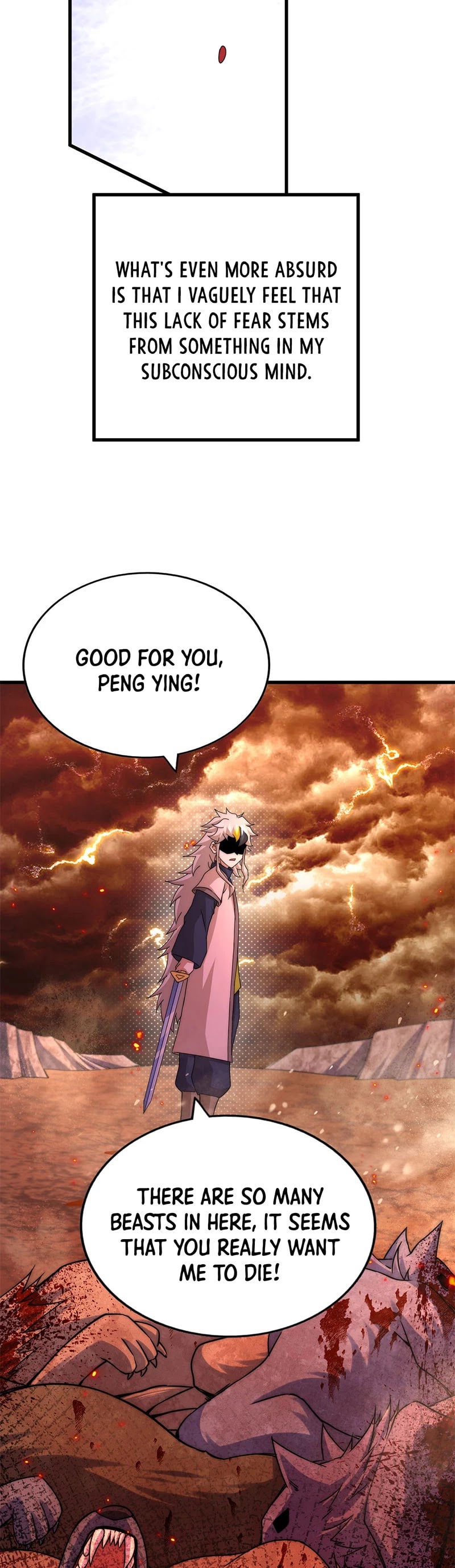 Above Ten Thousand People Chapter 93 page 29 - Chapter 93
