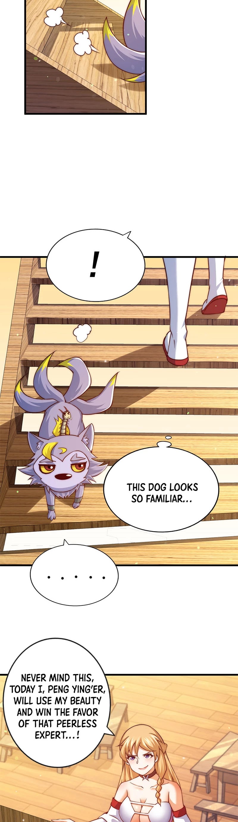 Above Ten Thousand People Chapter 93 page 3 - Chapter 93