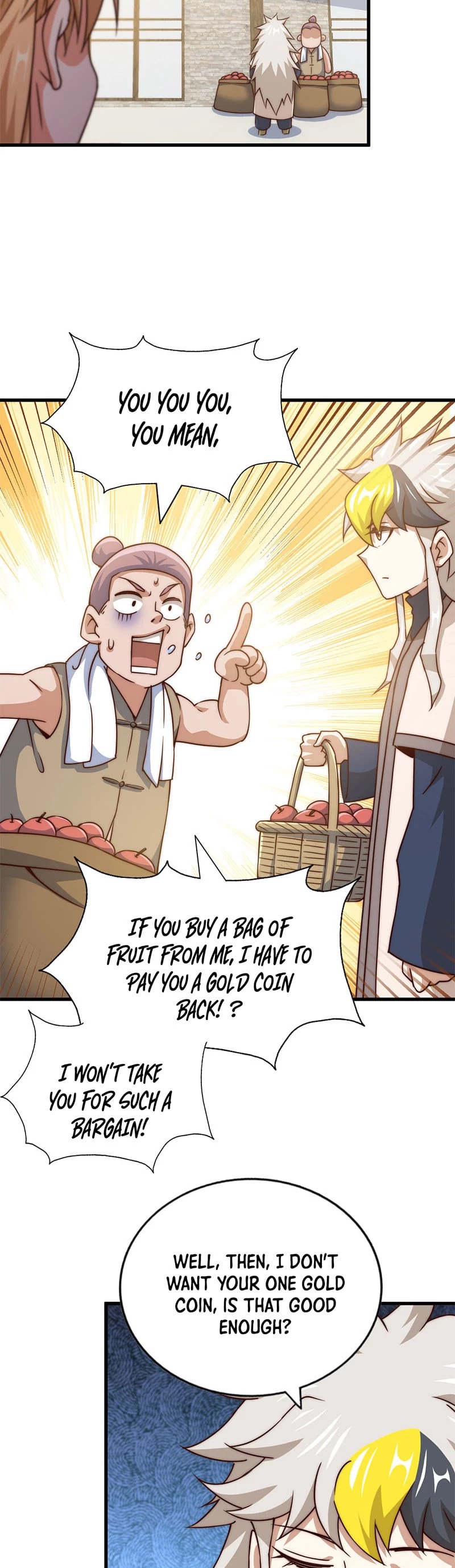 Above Ten Thousand People Chapter 93 page 8 - Chapter 93