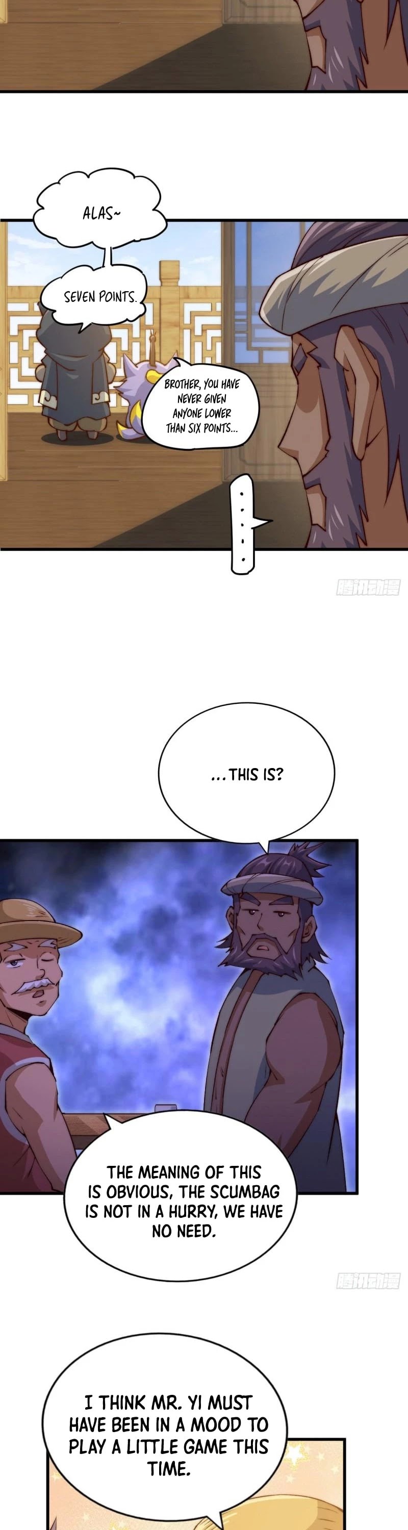 Above Ten Thousand People Chapter 94 page 19 - Chapter 94
