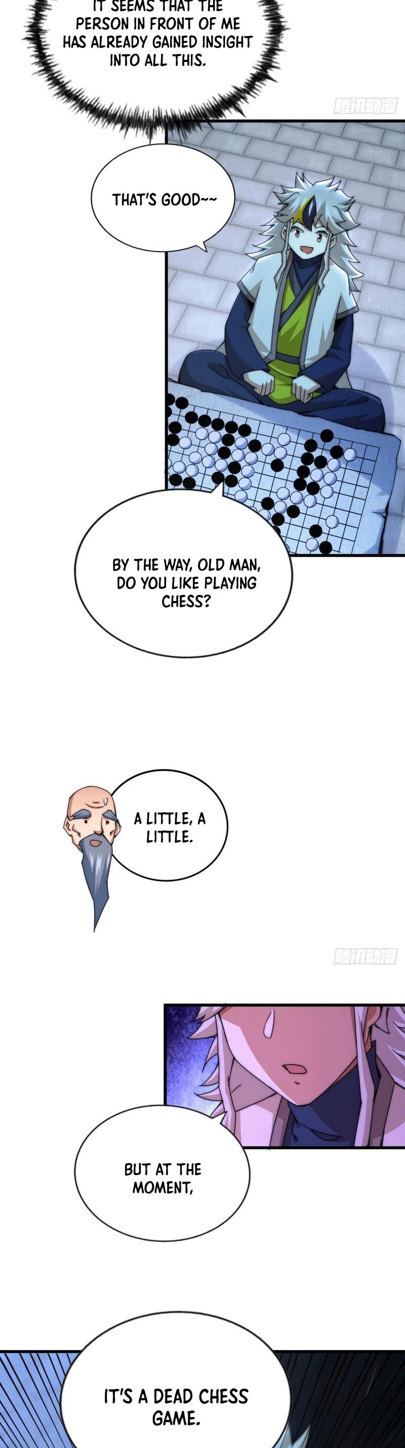 Above Ten Thousand People Chapter 95 page 11 - Chapter 95