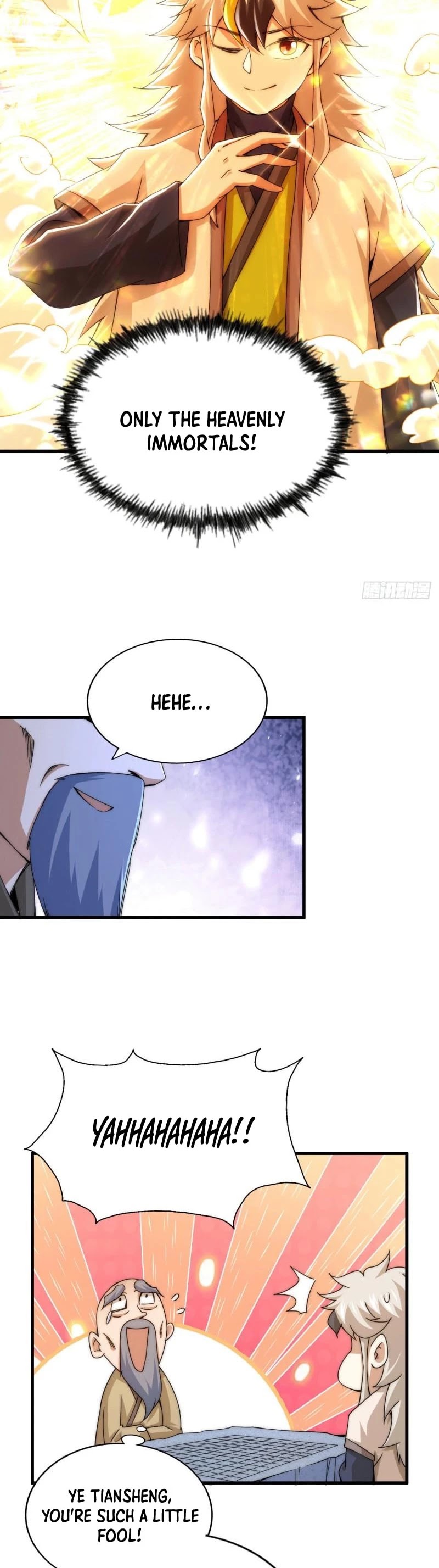 Above Ten Thousand People Chapter 95 page 20 - Chapter 95