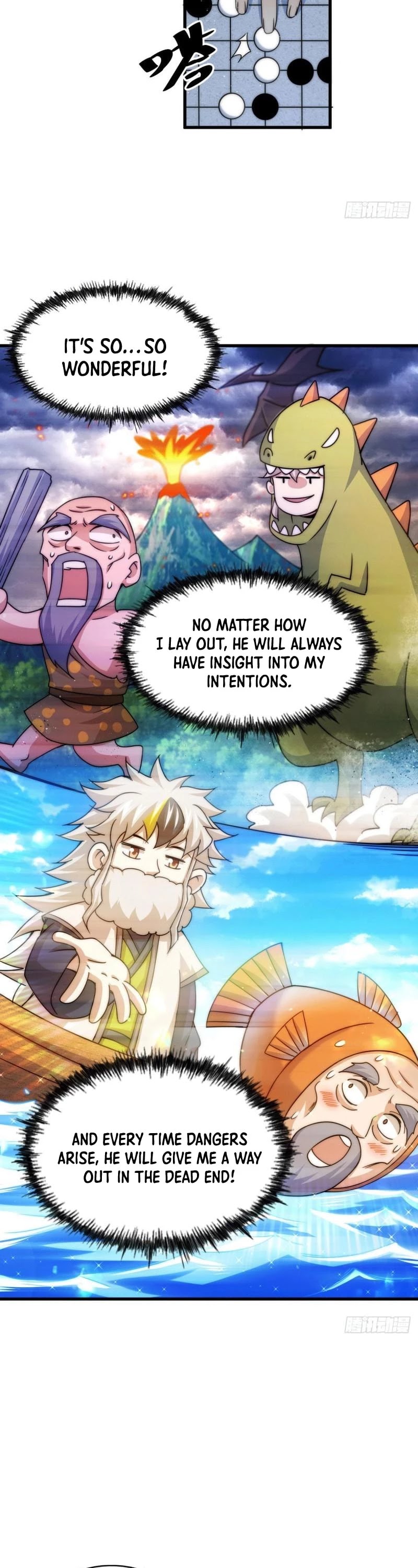 Above Ten Thousand People Chapter 95 page 22 - Chapter 95