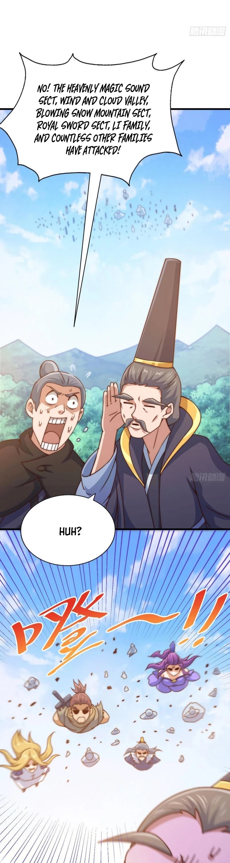 Above Ten Thousand People Chapter 95 page 28 - Chapter 95