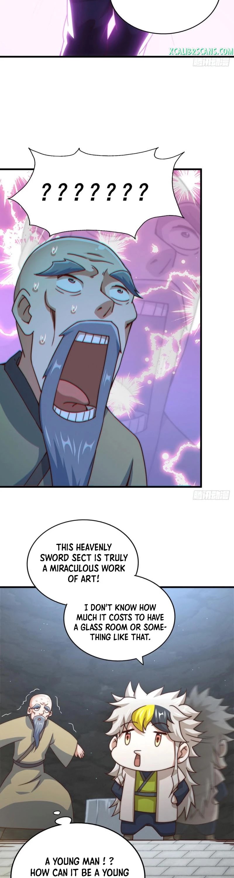 Above Ten Thousand People Chapter 95 page 7 - Chapter 95