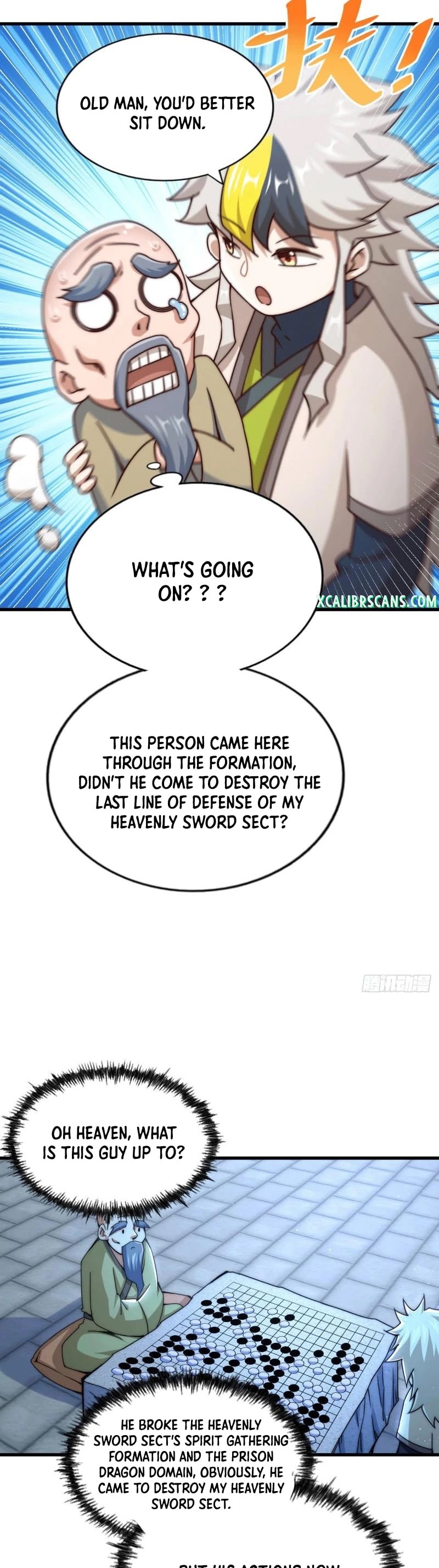Above Ten Thousand People Chapter 95 page 9 - Chapter 95