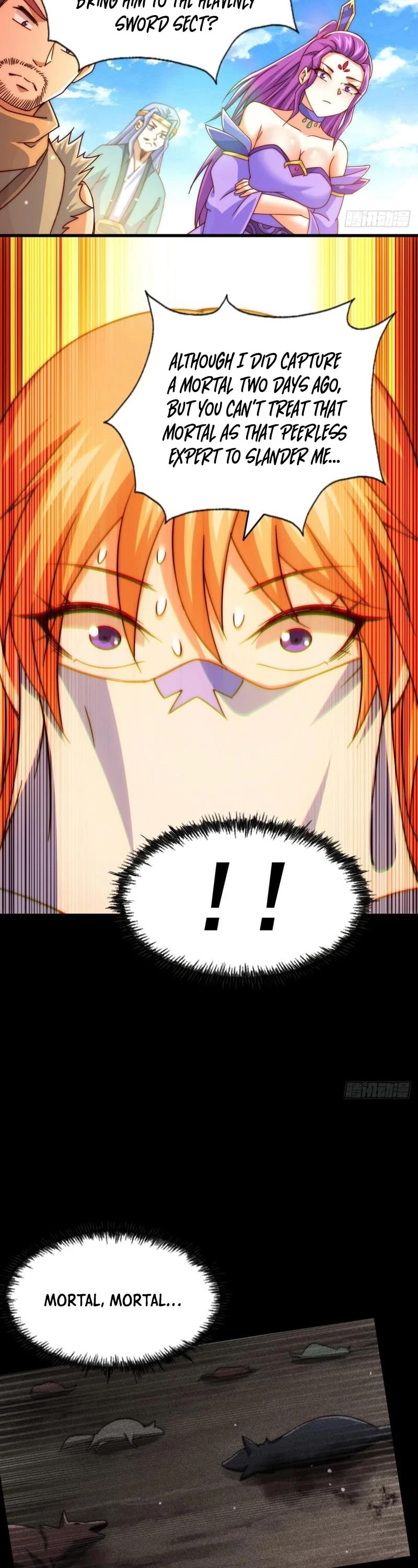 Above Ten Thousand People Chapter 96 page 10 - Chapter 96