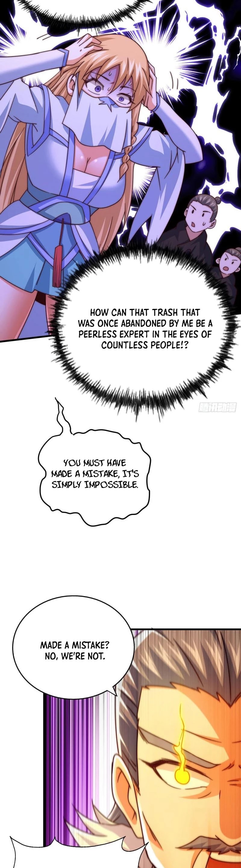 Above Ten Thousand People Chapter 96 page 12 - Chapter 96