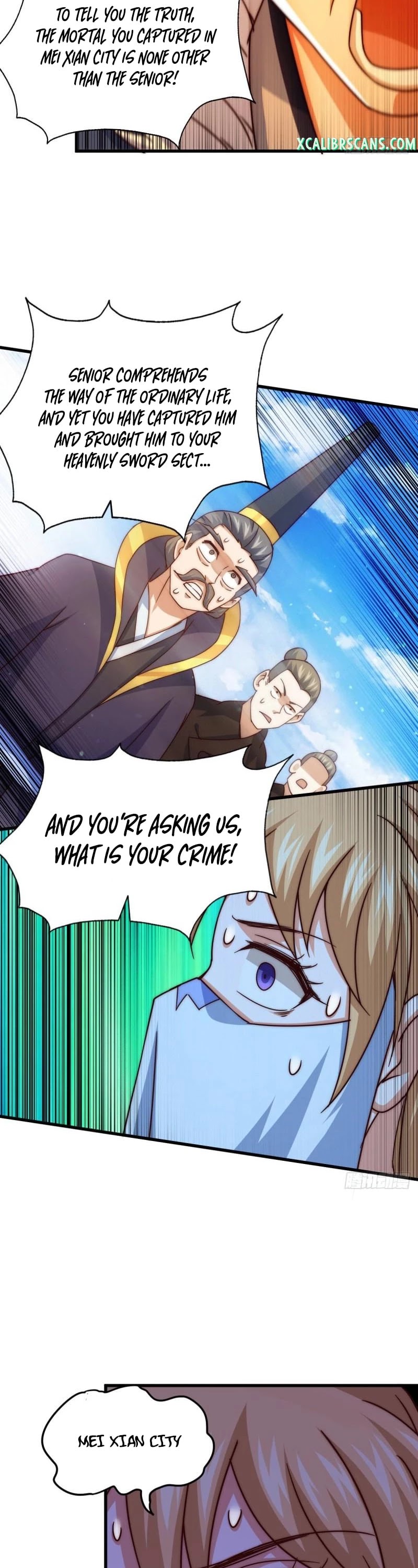 Above Ten Thousand People Chapter 96 page 13 - Chapter 96