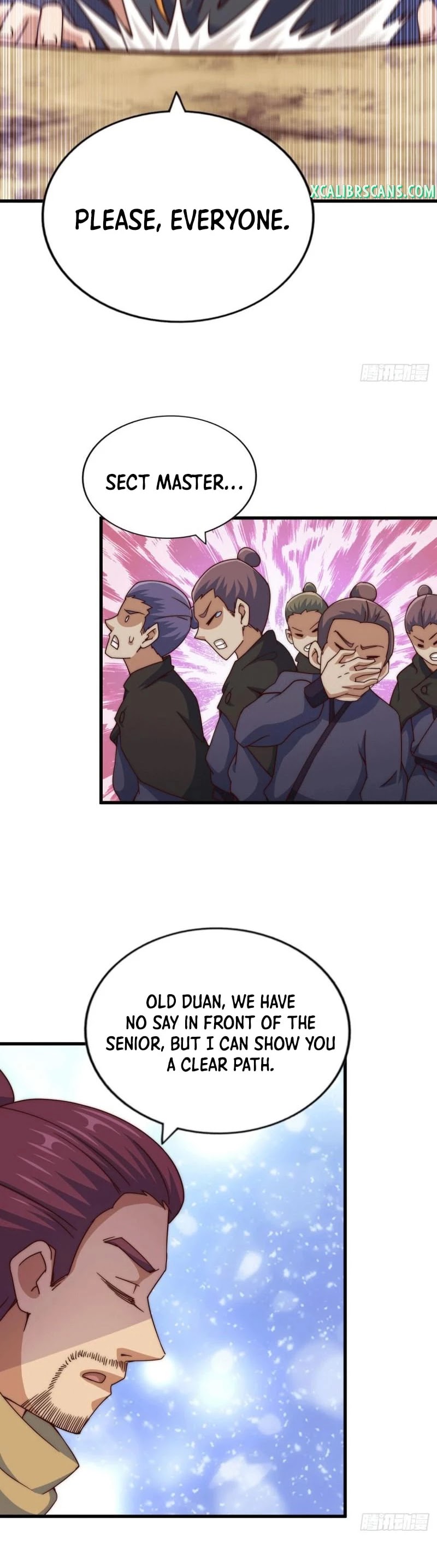 Above Ten Thousand People Chapter 96 page 21 - Chapter 96
