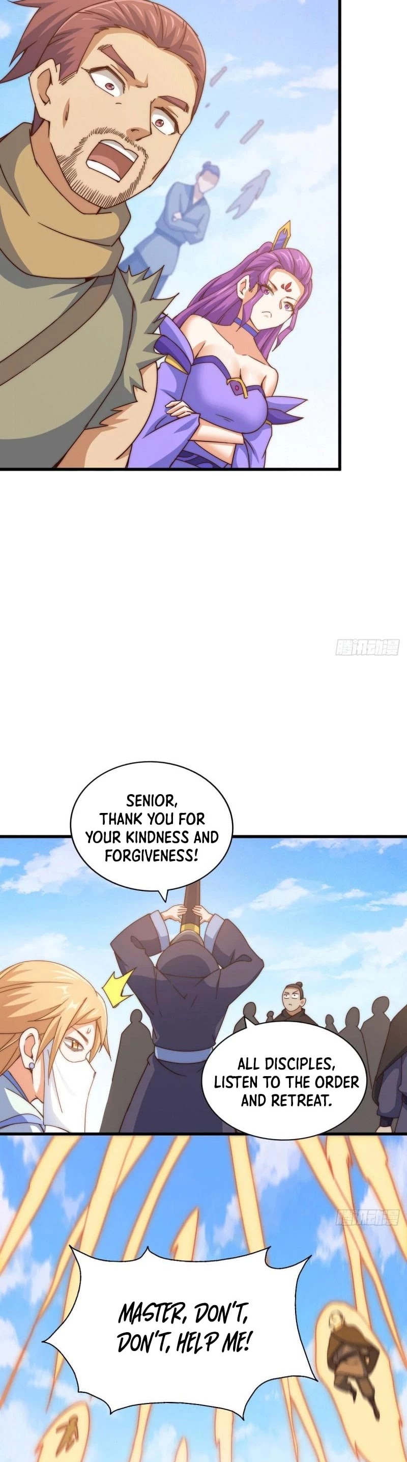 Above Ten Thousand People Chapter 96 page 23 - Chapter 96