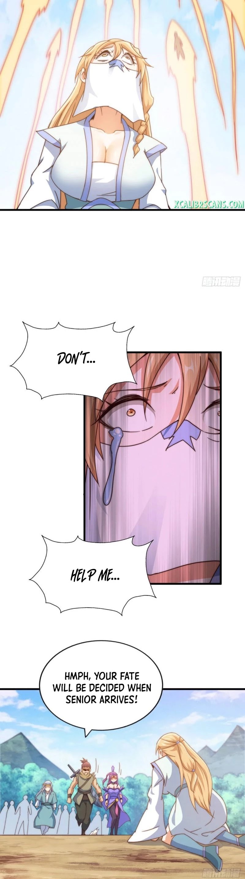 Above Ten Thousand People Chapter 96 page 24 - Chapter 96