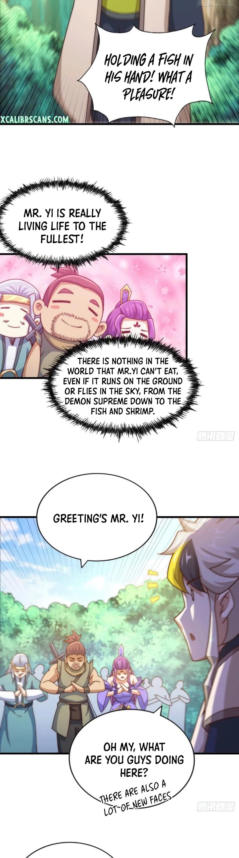 Above Ten Thousand People Chapter 96 page 26 - Chapter 96