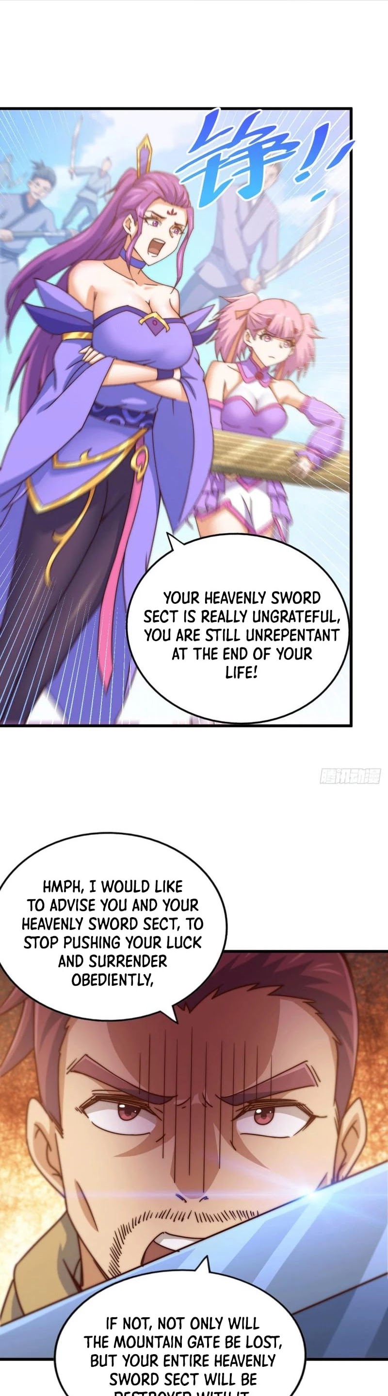 Above Ten Thousand People Chapter 96 page 3 - Chapter 96