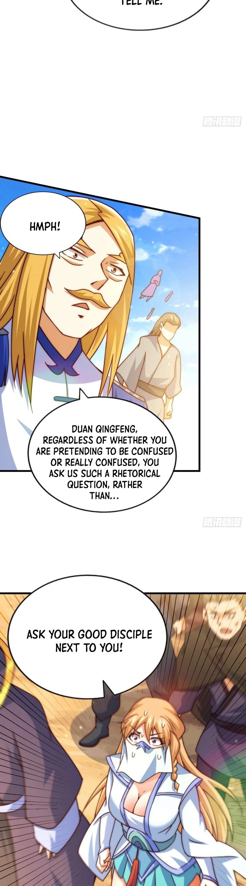 Above Ten Thousand People Chapter 96 page 6 - Chapter 96