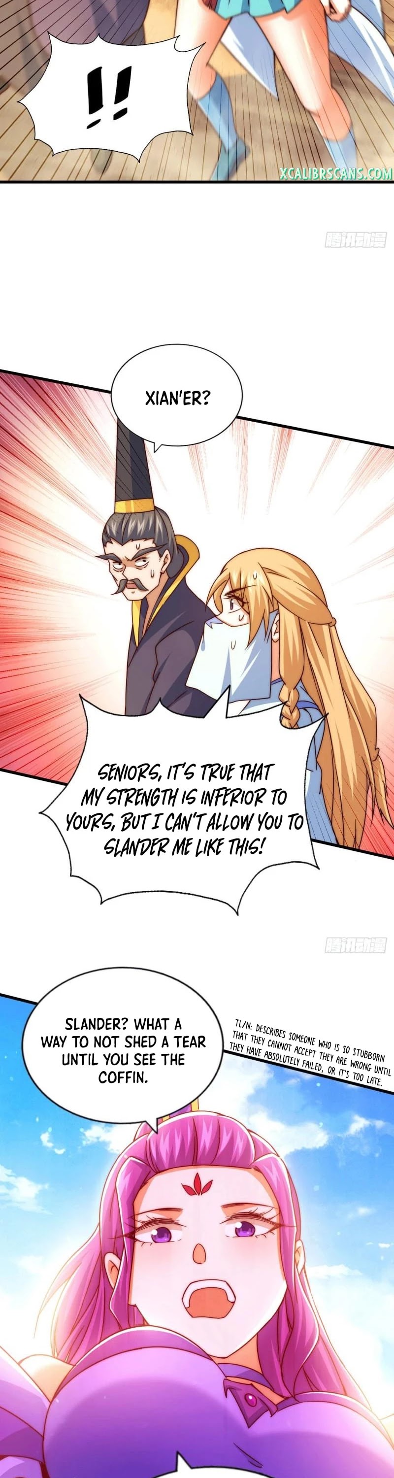 Above Ten Thousand People Chapter 96 page 7 - Chapter 96