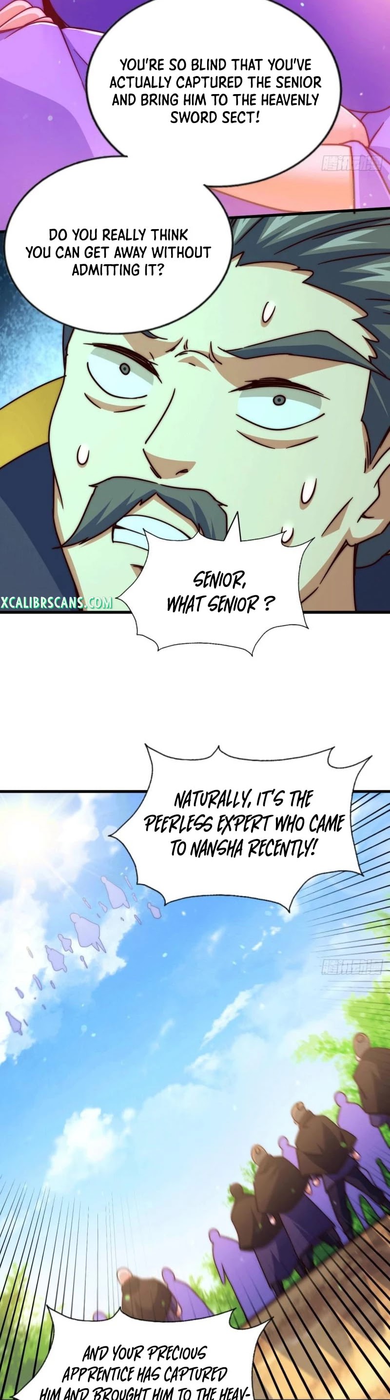 Above Ten Thousand People Chapter 96 page 8 - Chapter 96