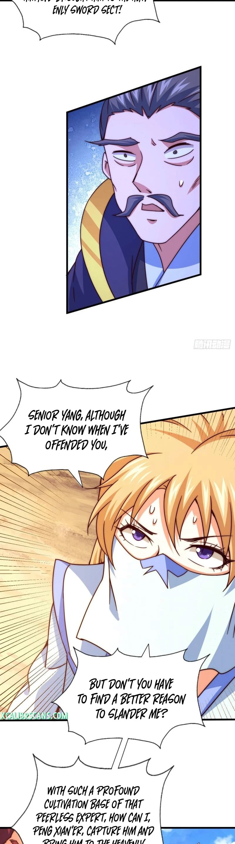 Above Ten Thousand People Chapter 96 page 9 - Chapter 96