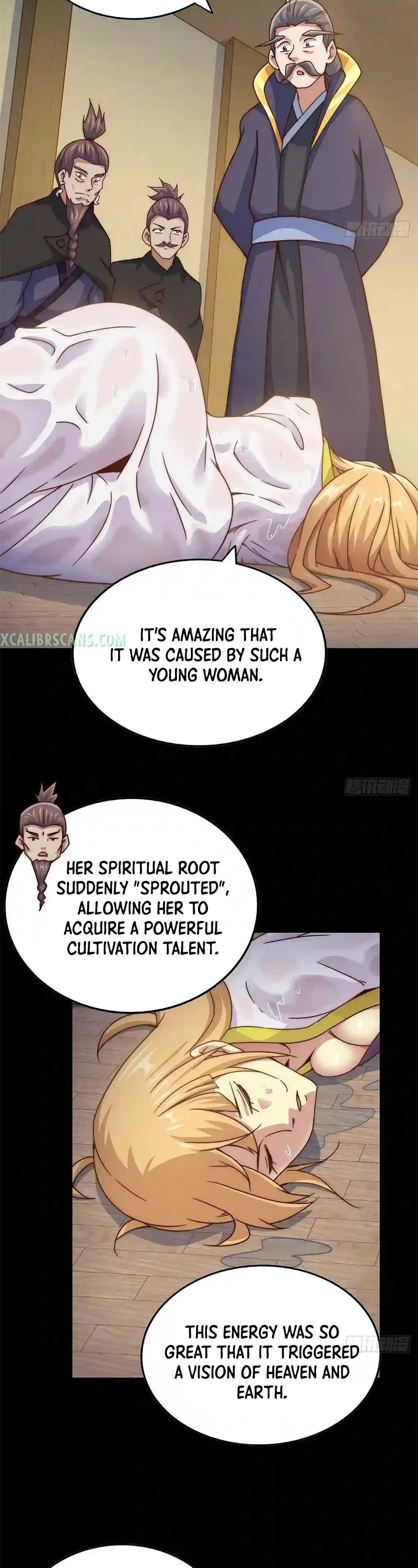 Above Ten Thousand People Chapter 97 page 14 - Chapter 97