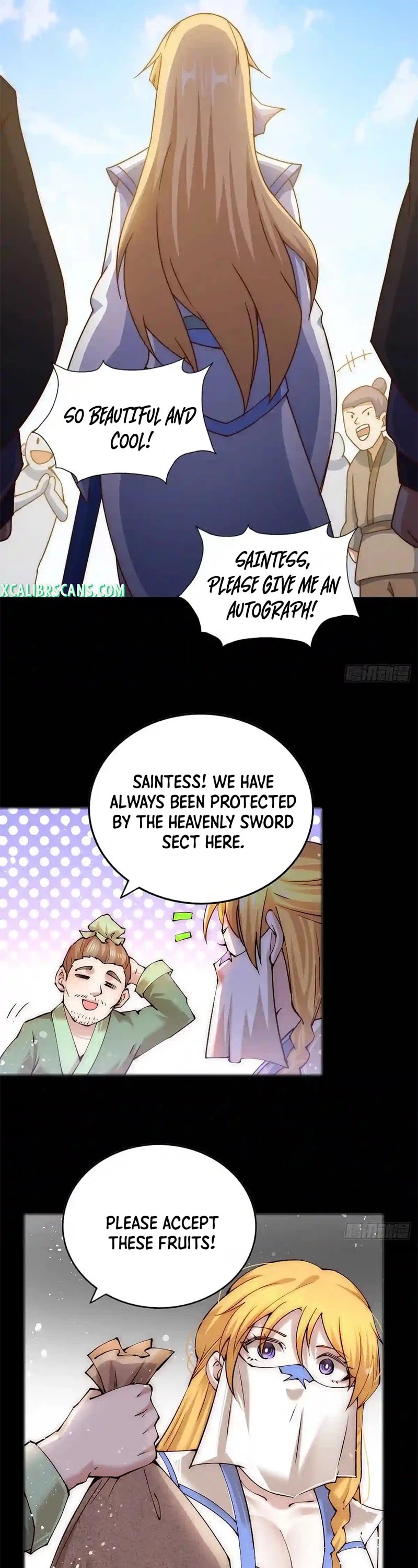 Above Ten Thousand People Chapter 97 page 17 - Chapter 97