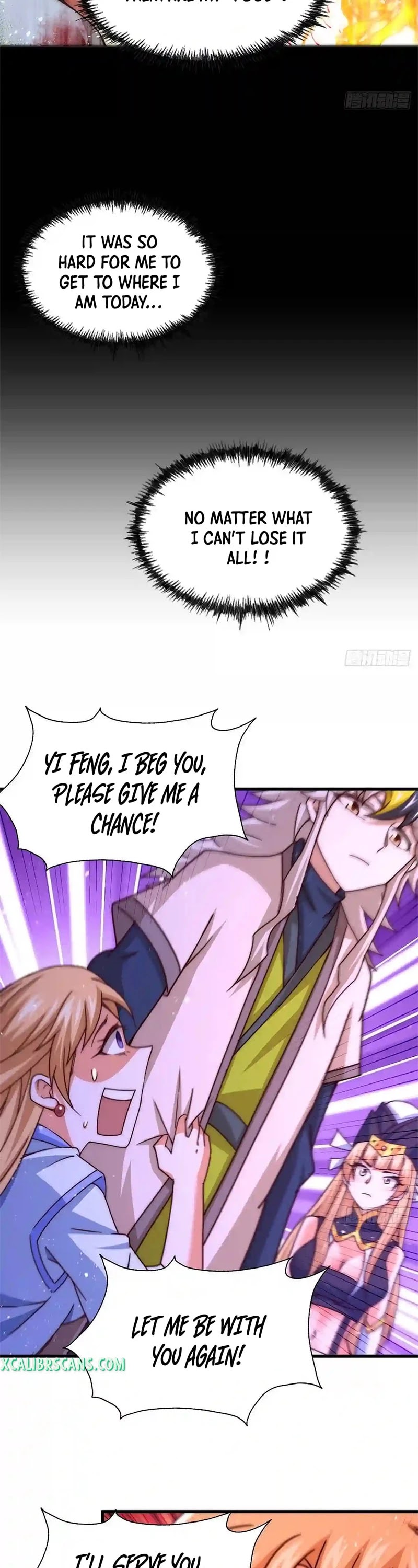 Above Ten Thousand People Chapter 97 page 22 - Chapter 97