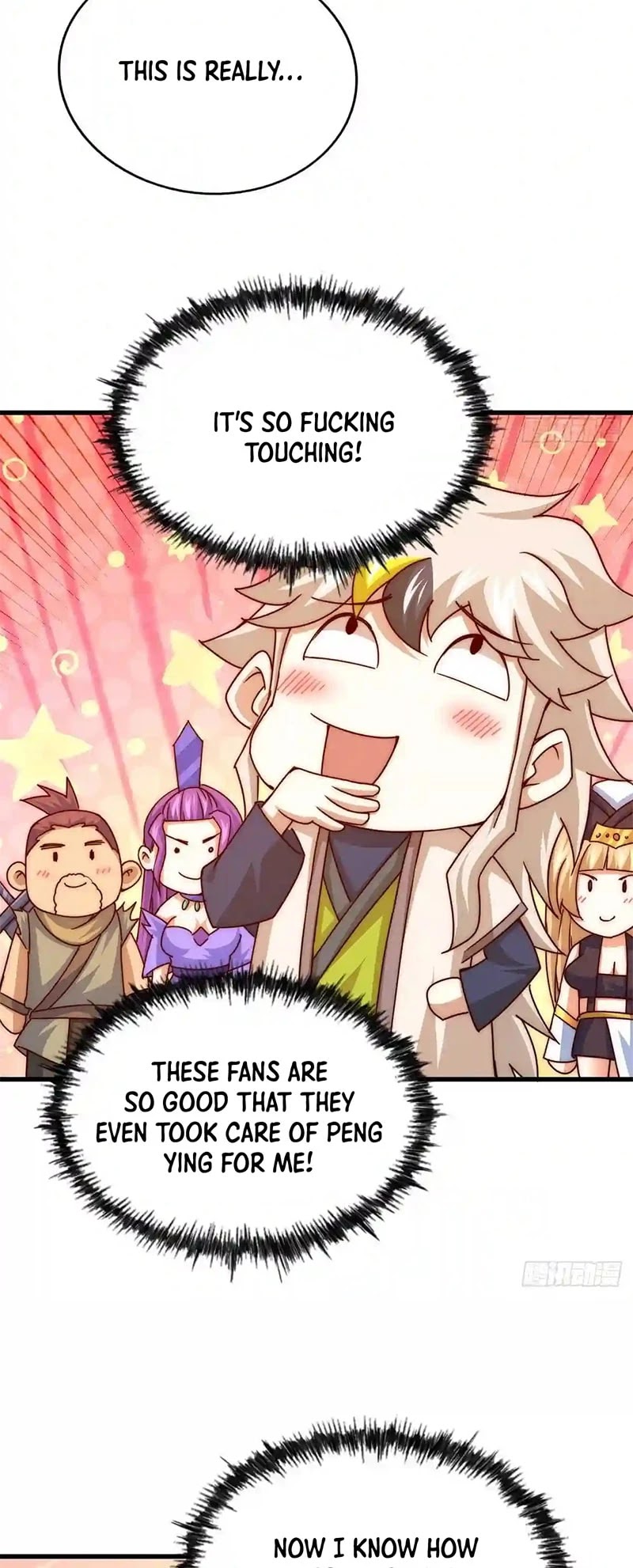 Above Ten Thousand People Chapter 97 page 24 - Chapter 97