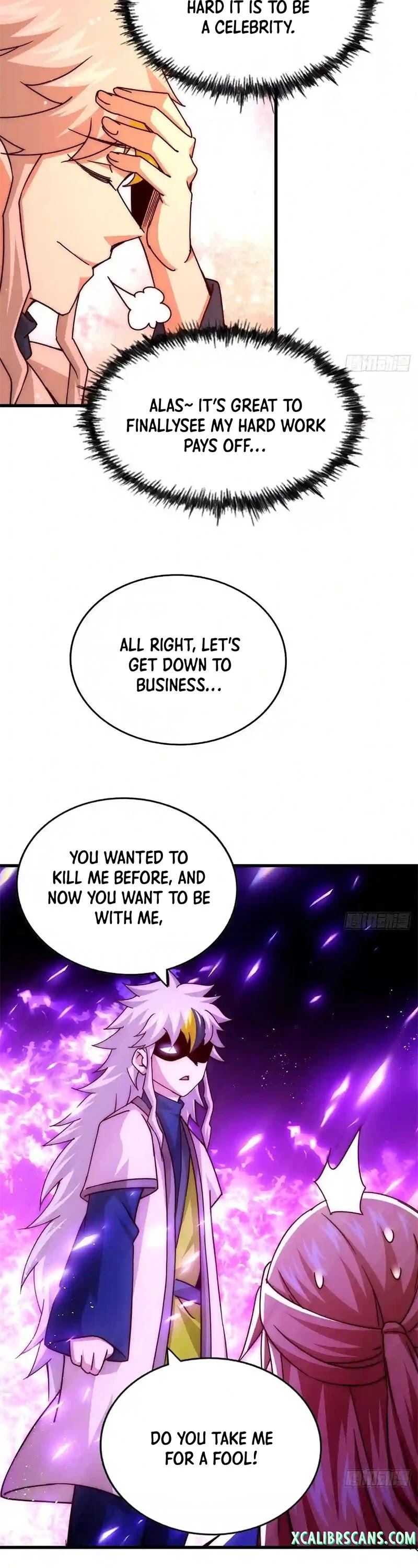 Above Ten Thousand People Chapter 97 page 25 - Chapter 97