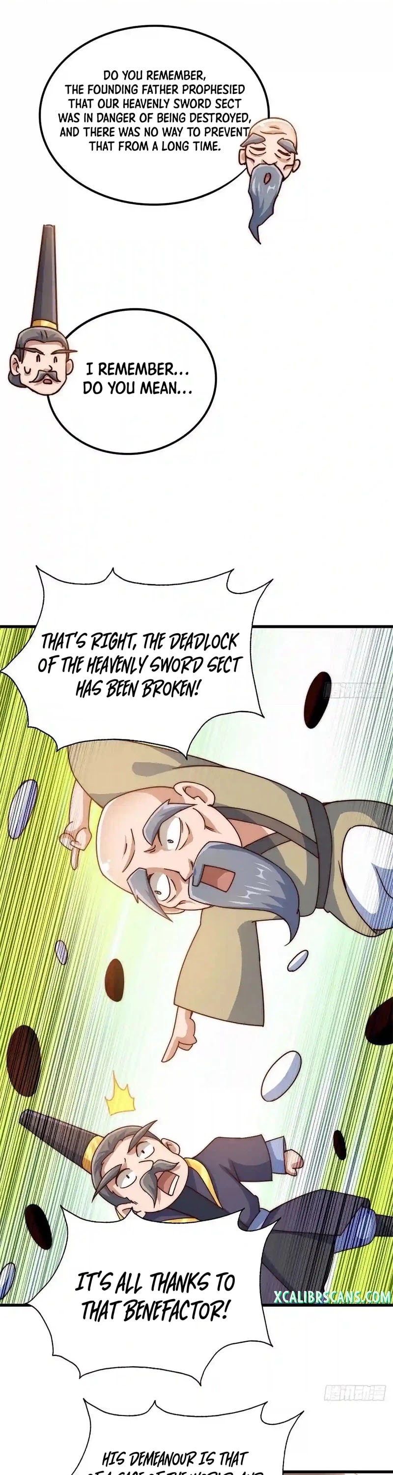 Above Ten Thousand People Chapter 97 page 33 - Chapter 97