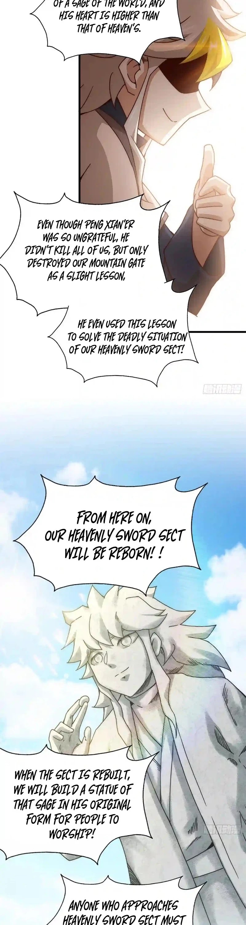 Above Ten Thousand People Chapter 97 page 34 - Chapter 97