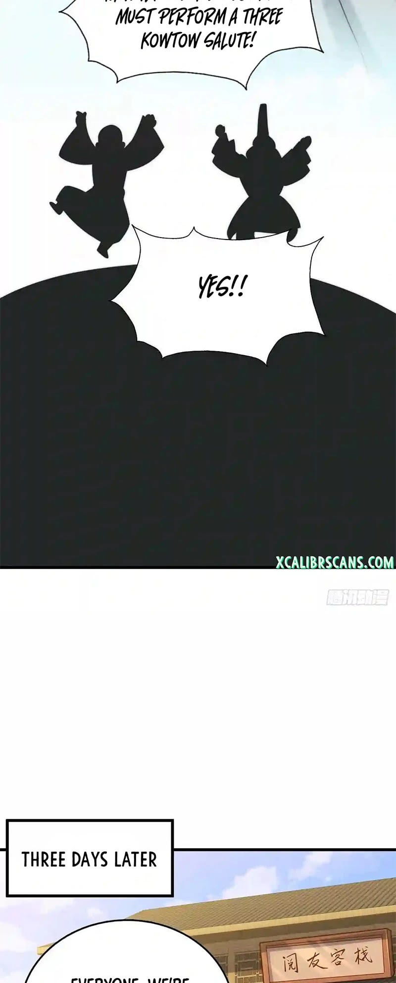 Above Ten Thousand People Chapter 97 page 35 - Chapter 97