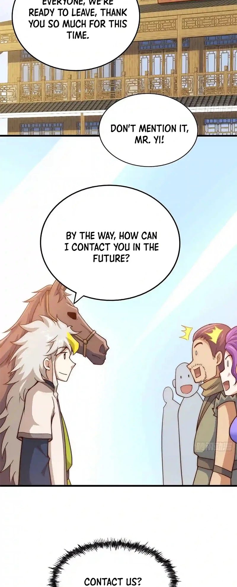Above Ten Thousand People Chapter 97 page 36 - Chapter 97
