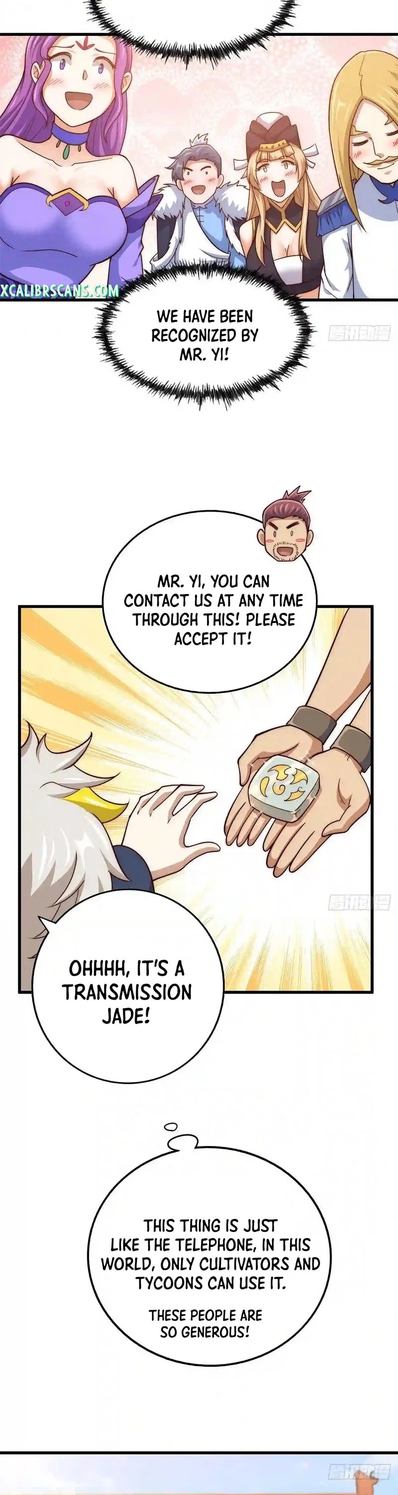 Above Ten Thousand People Chapter 97 page 37 - Chapter 97