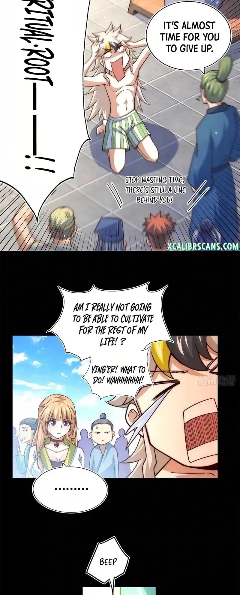 Above Ten Thousand People Chapter 97 page 4 - Chapter 97