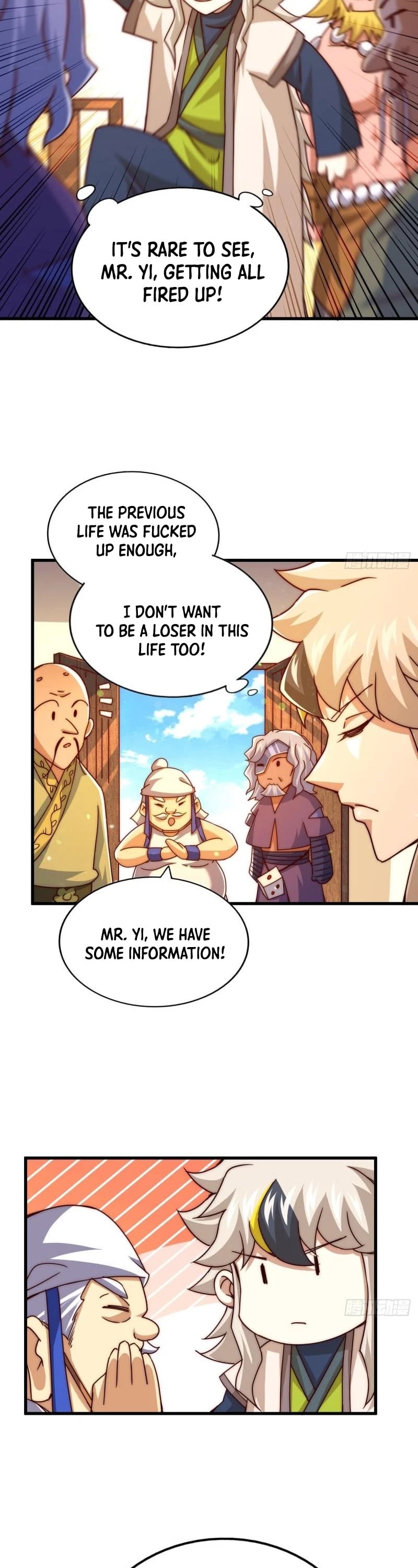 Above Ten Thousand People Chapter 98 page 16 - Chapter 98