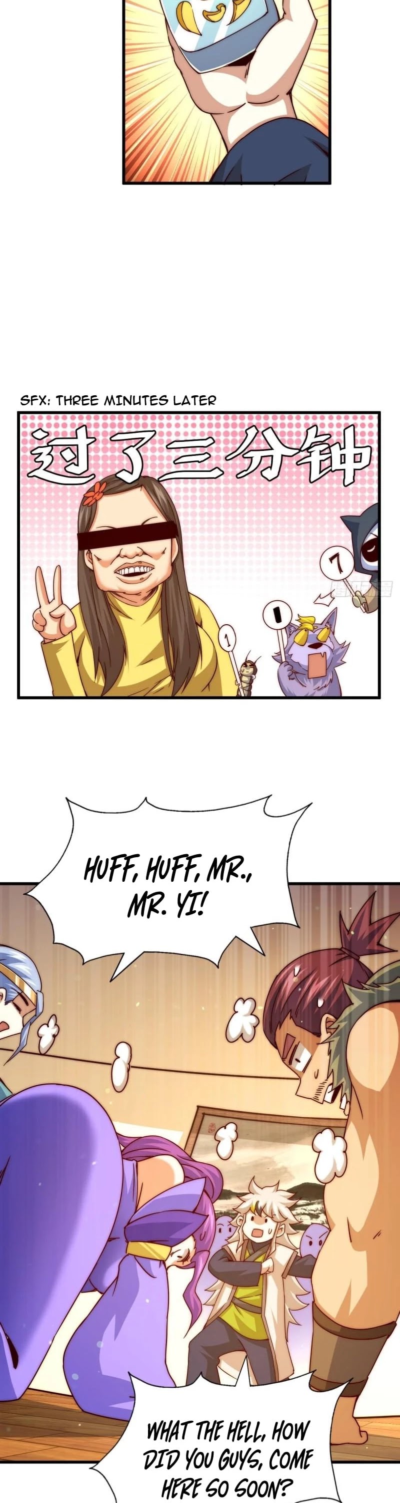 Above Ten Thousand People Chapter 98 page 19 - Chapter 98