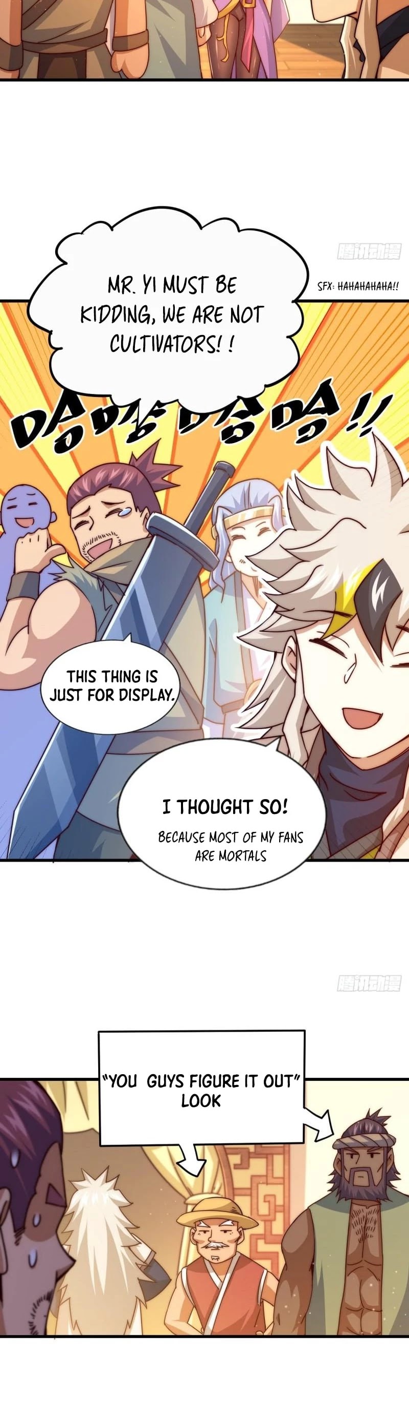 Above Ten Thousand People Chapter 98 page 21 - Chapter 98