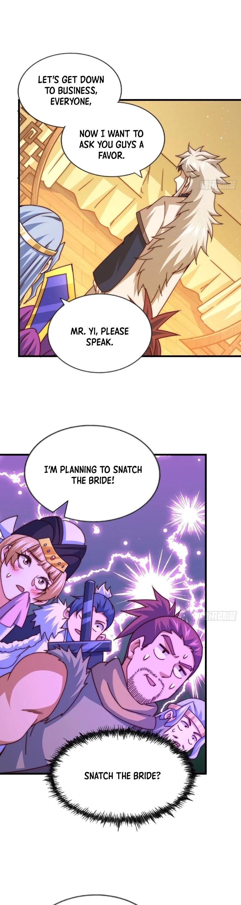 Above Ten Thousand People Chapter 98 page 22 - Chapter 98