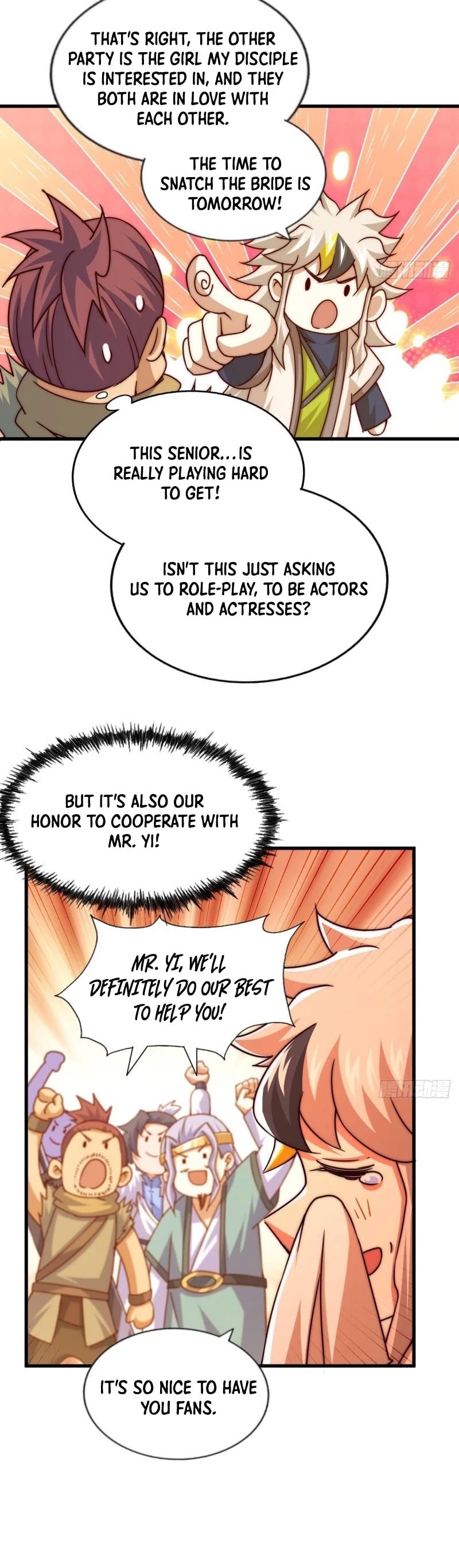 Above Ten Thousand People Chapter 98 page 23 - Chapter 98