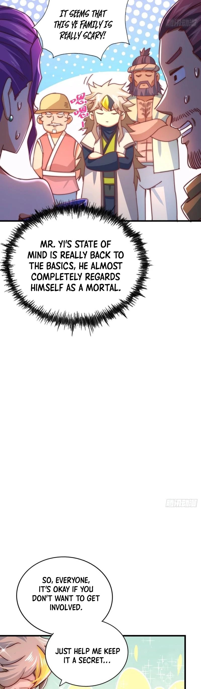 Above Ten Thousand People Chapter 98 page 27 - Chapter 98