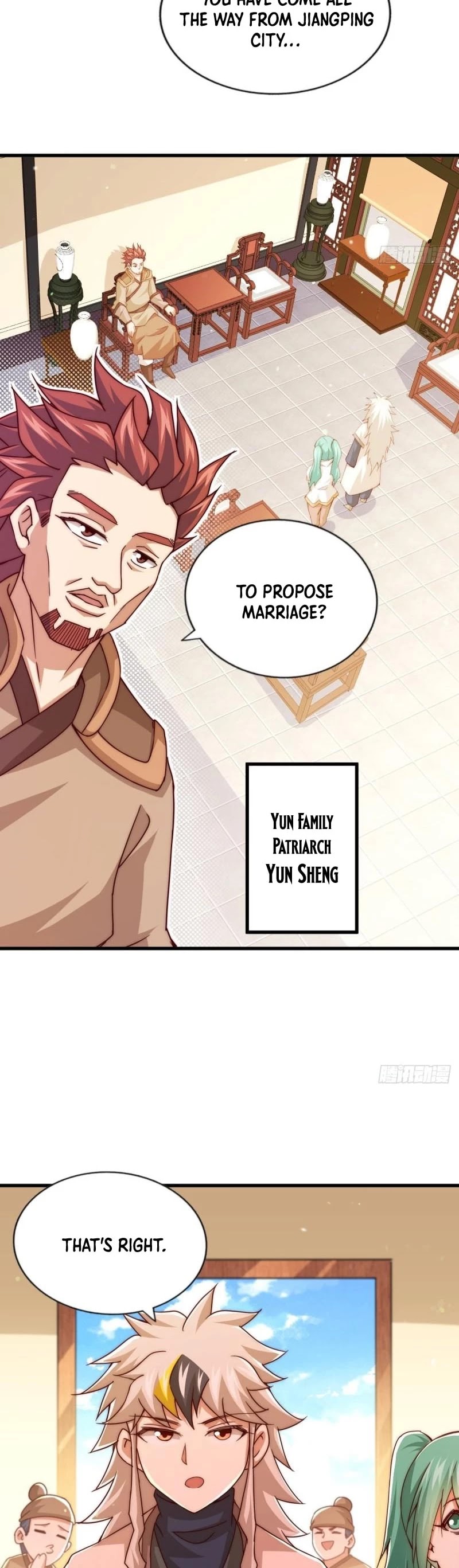 Above Ten Thousand People Chapter 98 page 3 - Chapter 98