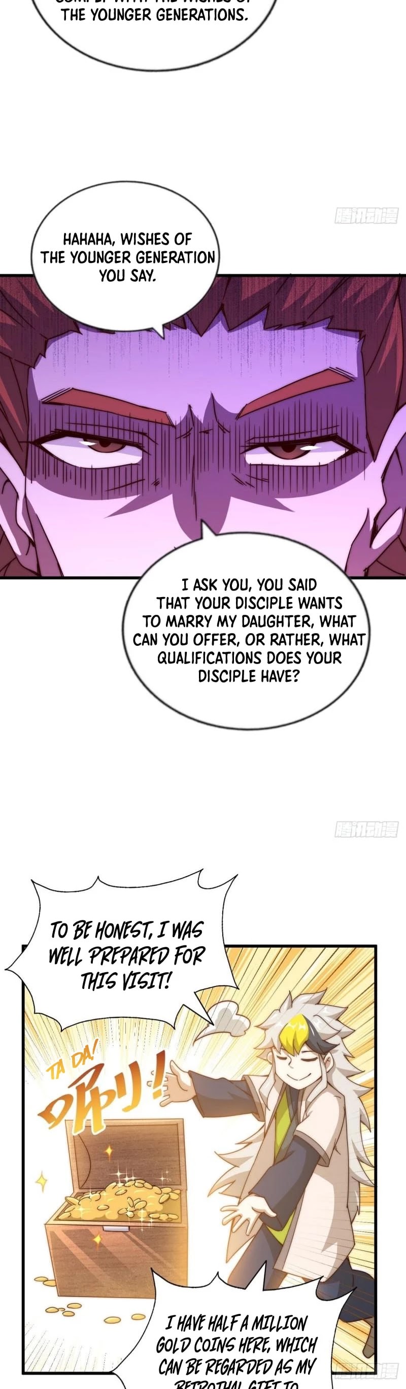 Above Ten Thousand People Chapter 98 page 5 - Chapter 98