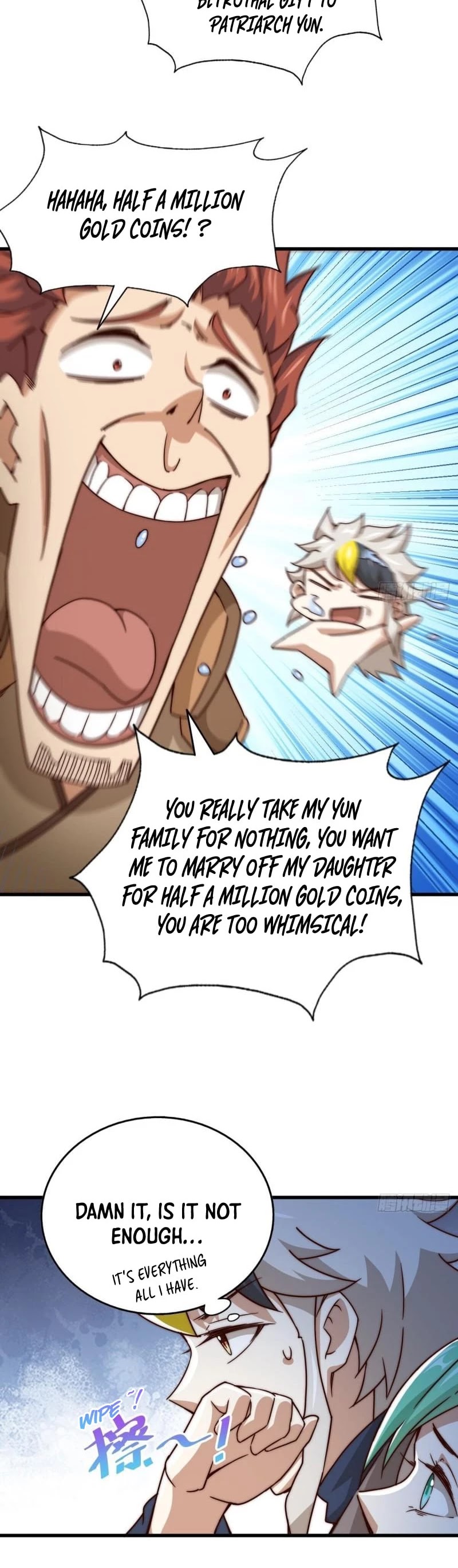 Above Ten Thousand People Chapter 98 page 6 - Chapter 98