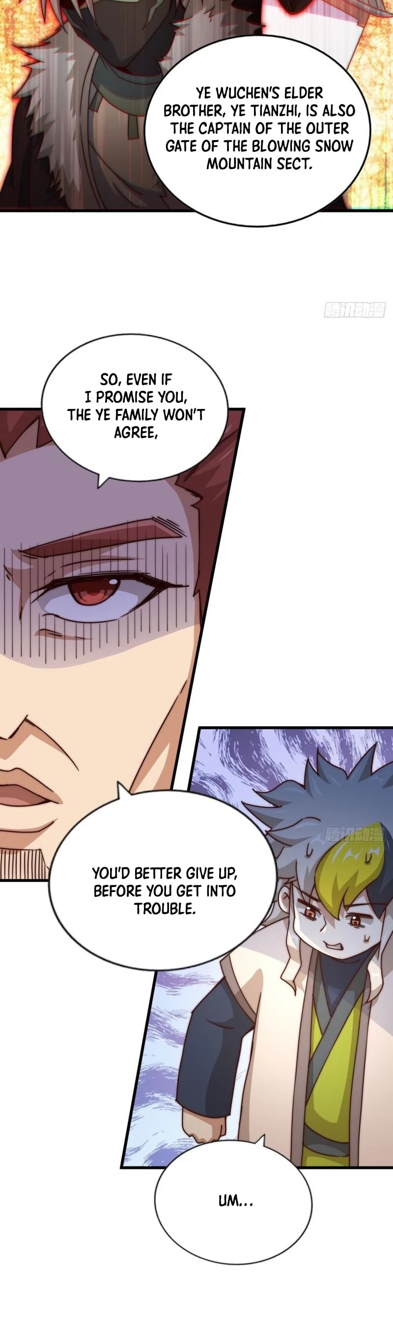 Above Ten Thousand People Chapter 98 page 8 - Chapter 98